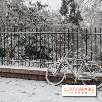 La Neige à Paris