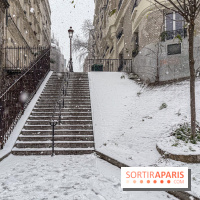 La Neige à Paris