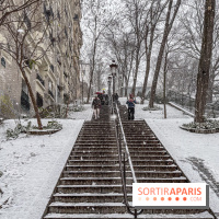 La Neige à Paris