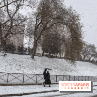 La Neige à Paris