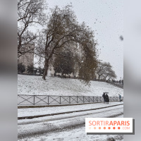 La Neige à Paris