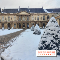 La Neige à Paris - Archives nationales