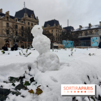 La Neige à Paris