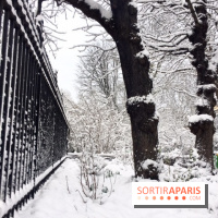 La Neige à Paris