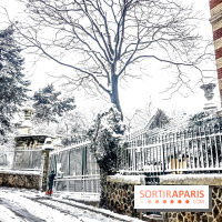 La Neige à Paris