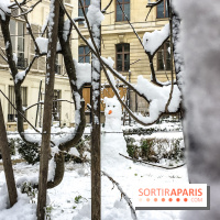 La Neige à Paris
