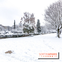 La Neige à Paris