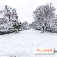 La Neige à Paris