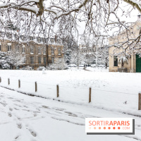 La Neige à Paris