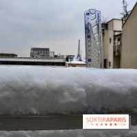 La Neige à Paris