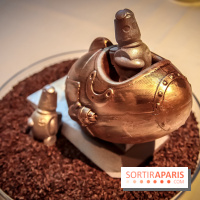 L’Oeuf de Pâques Galaxio de Michael Bartocetti au Shangri-La Paris