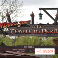 Visuel Disneyland Paris Indiana Jones