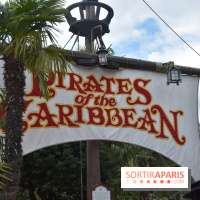 Visuel Disneyland Paris Pirates des Caraïbes