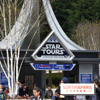 Visuel Disneyland Paris Star Tour