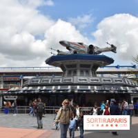 Visuel Disneyland Paris Star Tour