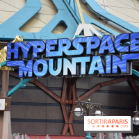 Visuel Disneyland Star Wars Hyperspace Mountain