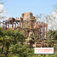 Visuel Disneyland Indiana Jones