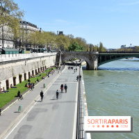 Visuel Disneyland quai de seine