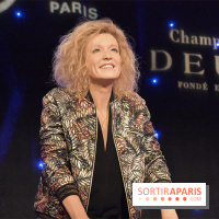 Alexandra Lamy au Musée Grévin