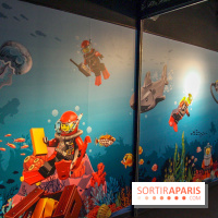 Les 60 ans de LEGO® à l'Aquarium de Paris