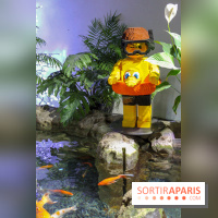 Les 60 ans de LEGO® à l'Aquarium de Paris
