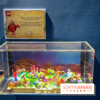 Les 60 ans de LEGO® à l'Aquarium de Paris