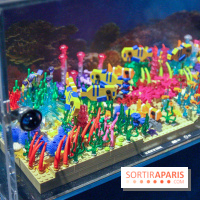 Les 60 ans de LEGO® à l'Aquarium de Paris
