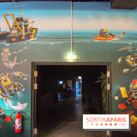 Les 60 ans de LEGO® à l'Aquarium de Paris