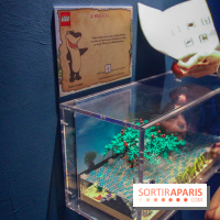 Les 60 ans de LEGO® à l'Aquarium de Paris