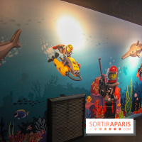 Les 60 ans de LEGO® à l'Aquarium de Paris
