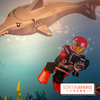 Les 60 ans de LEGO® à l'Aquarium de Paris