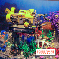 Les 60 ans de LEGO® à l'Aquarium de Paris