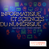 Nouvel espace numérique au Palais de la Découverte