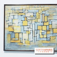 Tabeau n°2, Piet Mondrian, 1913 - expo Les Hollandais à Paris au Petit Palais