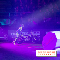 Championnat du Monde X-Trial 2018 à l'AccorHotels Arena Bercy de Paris : les photos !