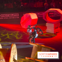 Championnat du Monde X-Trial 2018 à l'AccorHotels Arena Bercy de Paris : les photos !