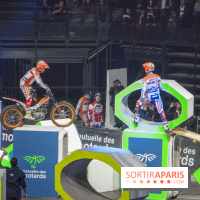 Championnat du Monde X-Trial 2018 à l'AccorHotels Arena Bercy de Paris : les photos !