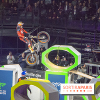 Championnat du Monde X-Trial 2018 à l'AccorHotels Arena Bercy de Paris : les photos !