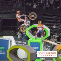 Championnat du Monde X-Trial 2018 à l'AccorHotels Arena Bercy de Paris : les photos !