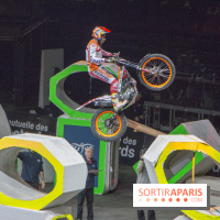 Championnat du Monde X-Trial 2018 à l'AccorHotels Arena Bercy de Paris : les photos !