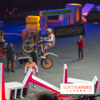 Championnat du Monde X-Trial 2018 à l'AccorHotels Arena Bercy de Paris : les photos !