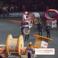 Championnat du Monde X-Trial 2018 à l'AccorHotels Arena Bercy de Paris : les photos !