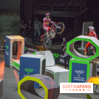 Championnat du Monde X-Trial 2018 à l'AccorHotels Arena Bercy de Paris : les photos !