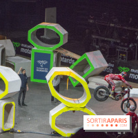 Championnat du Monde X-Trial 2018 à l'AccorHotels Arena Bercy de Paris : les photos !