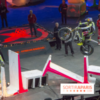 Championnat du Monde X-Trial 2018 à l'AccorHotels Arena Bercy de Paris : les photos !