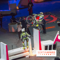 Championnat du Monde X-Trial 2018 à l'AccorHotels Arena Bercy de Paris : les photos !
