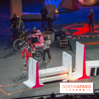 Championnat du Monde X-Trial 2018 à l'AccorHotels Arena Bercy de Paris : les photos !