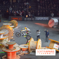 Championnat du Monde X-Trial 2018 à l'AccorHotels Arena Bercy de Paris : les photos !