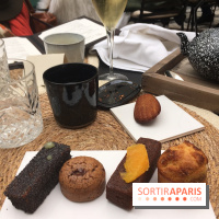 Le T'Time du Jardin Privé, délicieuse bulle gourmande à Châtelet Les Halles