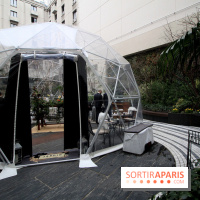 Le T'Time du Jardin Privé, délicieuse bulle gourmande à Châtelet Les Halles